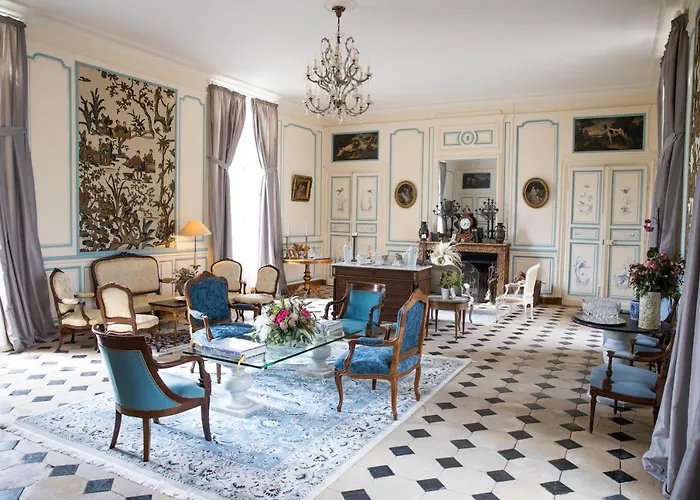 Landhuis Chateau De Villers-bocage *