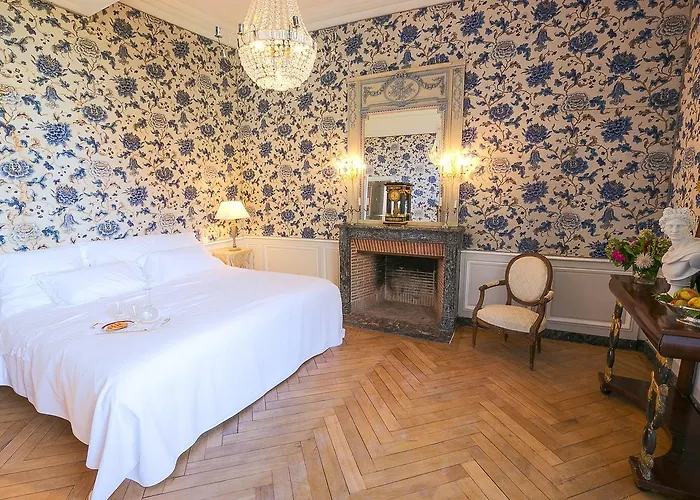 Landhuis Chateau De Villers-bocage