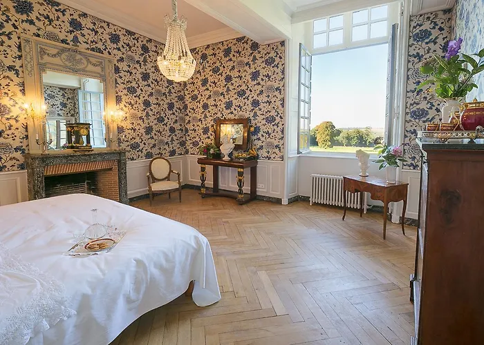 Landhuis Chateau De Villers-bocage Villers-Bocage (Calvados)