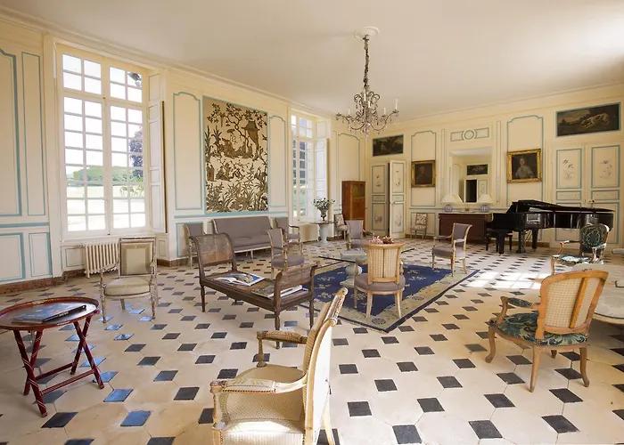 Landhuis Chateau De Villers-bocage